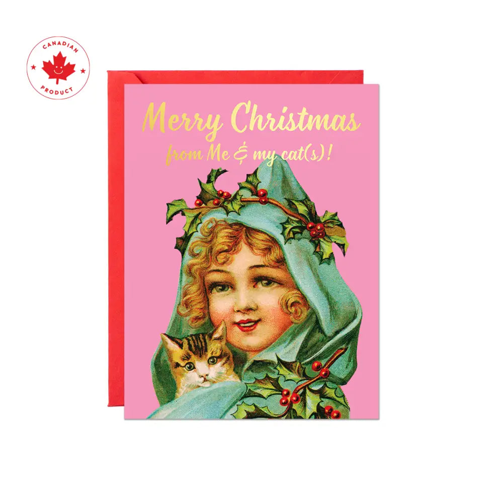 Party Mountain Paper co. - Me & My Cat(s) Card