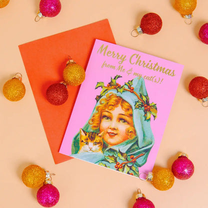 Party Mountain Paper co. - Me & My Cat(s) Card