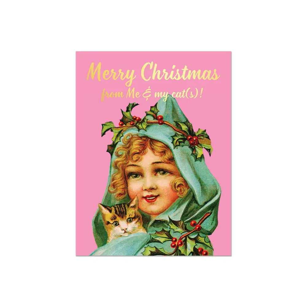 Party Mountain Paper co. - Me & My Cat(s) Card