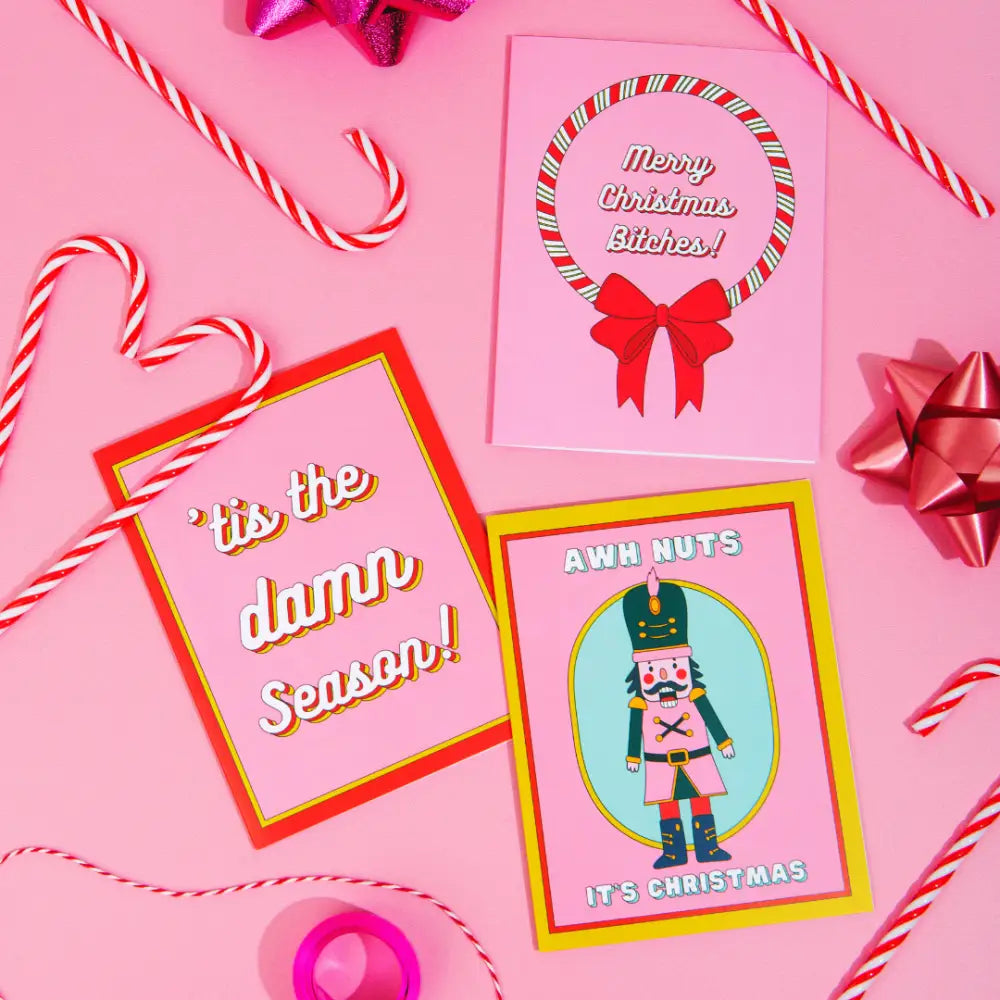 Party Mountain Paper co. - Merry Christmas B’s Card