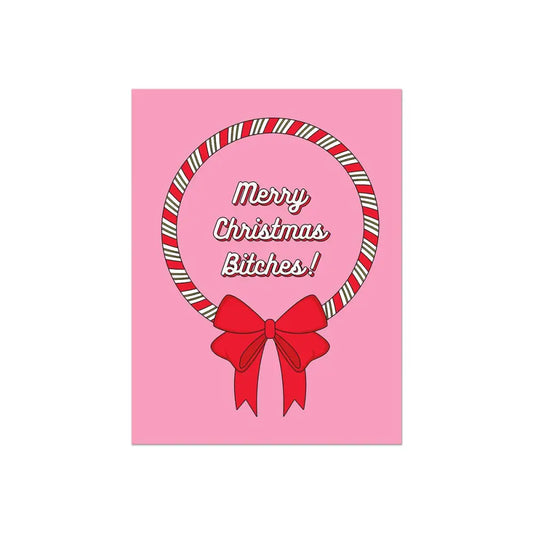 Party Mountain Paper co. - Merry Christmas B’s Card