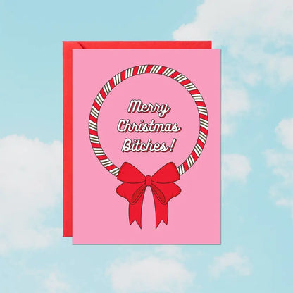 Party Mountain Paper co. - Merry Christmas B’s Card