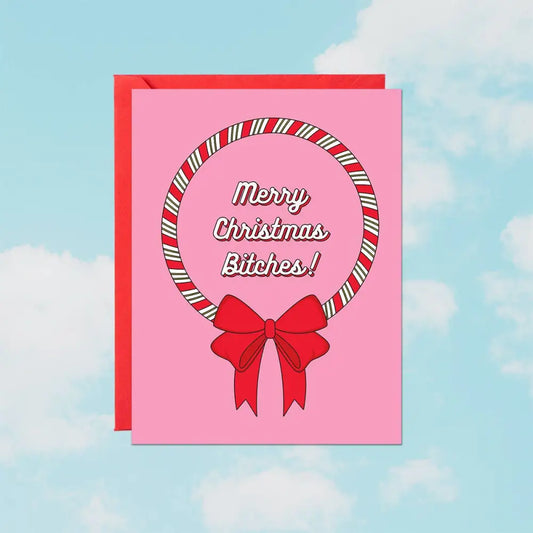Party Mountain Paper co. - Merry Christmas B’s Card