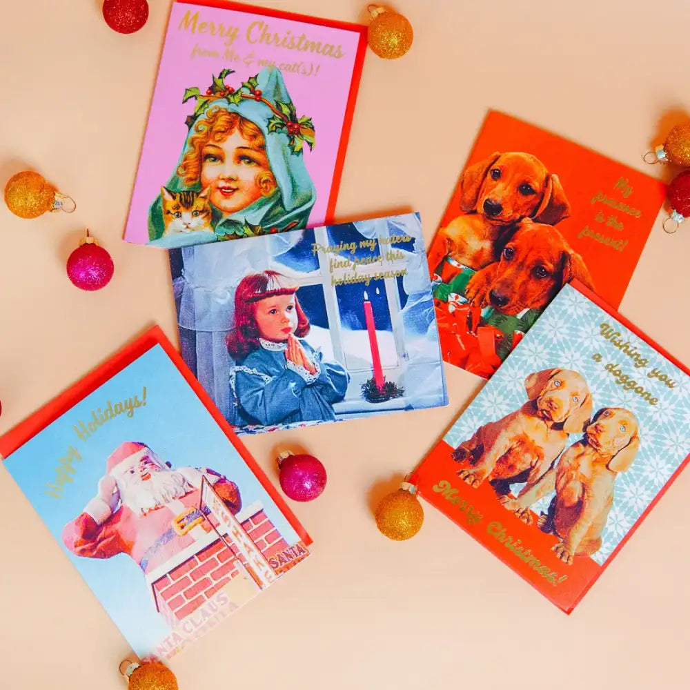 My Presence Is The Present Card - PABOOM