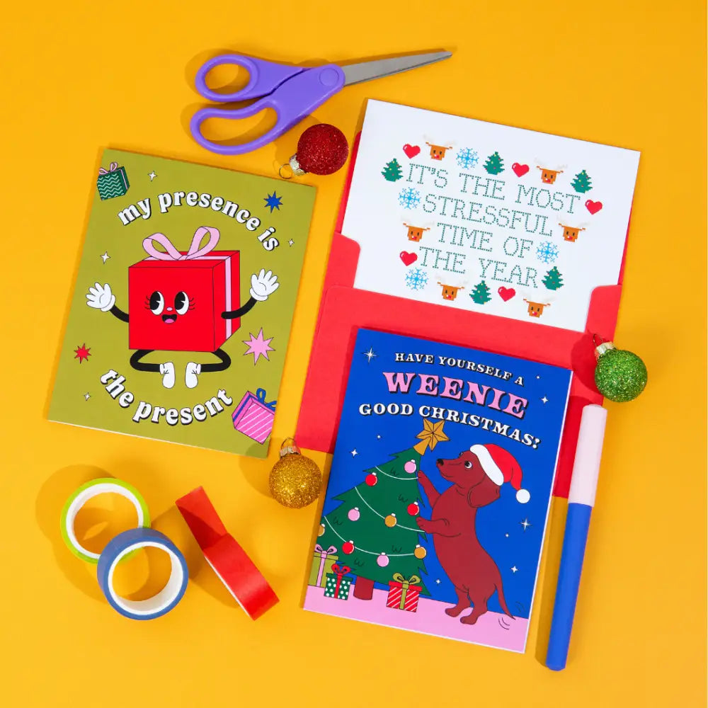 My Presence Present Card - PABOOM