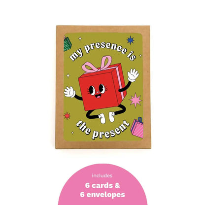 My Presence Present Card - PABOOM