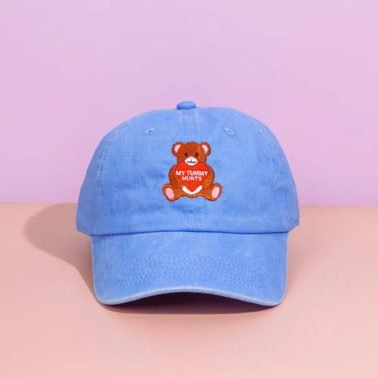 My Tummy Hurts Baseball Dad Hat - PABOOM