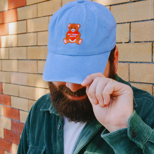 My Tummy Hurts Baseball Dad Hat - PABOOM
