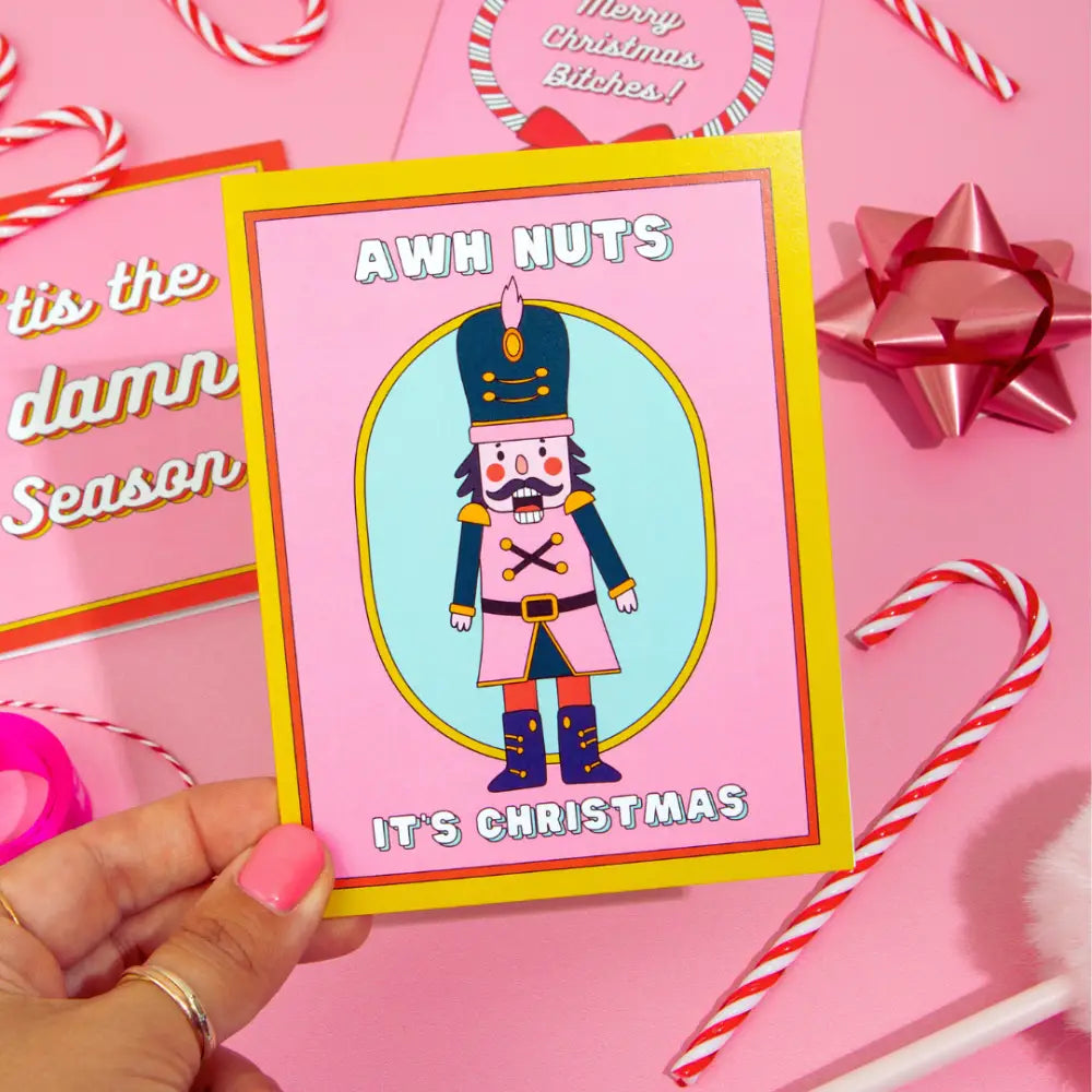 Party Mountain Paper co. - Nutcracker Christmas Card