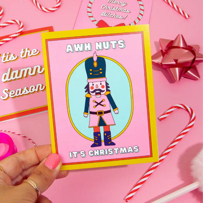 Party Mountain Paper co. - Nutcracker Christmas Card