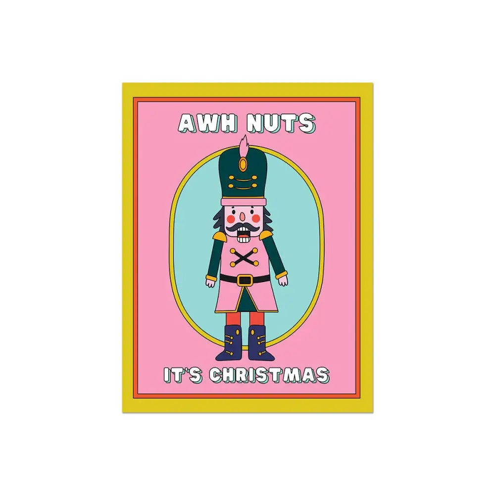 Party Mountain Paper co. - Nutcracker Christmas Card