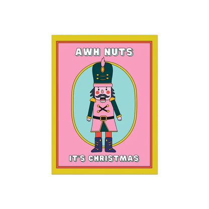 Party Mountain Paper co. - Nutcracker Christmas Card
