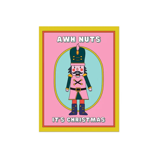 Party Mountain Paper co. - Nutcracker Christmas Card