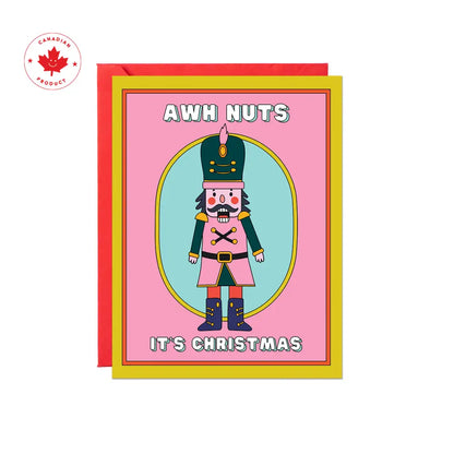 Party Mountain Paper co. - Nutcracker Christmas Card