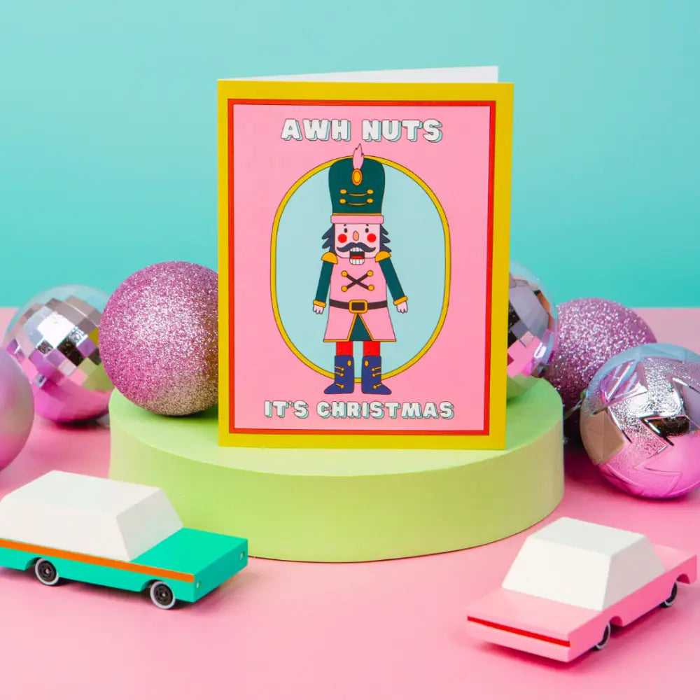 Party Mountain Paper co. - Nutcracker Christmas Card