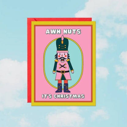 Party Mountain Paper co. - Nutcracker Christmas Card