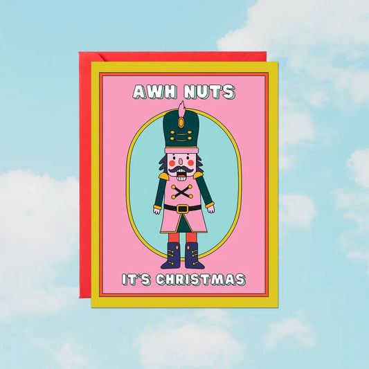 Party Mountain Paper co. - Nutcracker Christmas Card