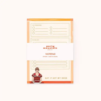 Off My Desk Notepad - PABOOM