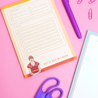 Off My Desk Notepad - PABOOM