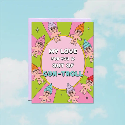 Out of Con-Troll Card - PABOOM