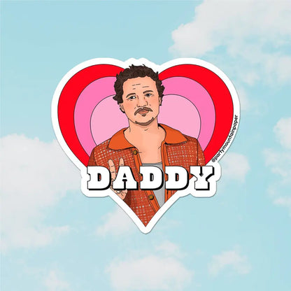 Party Mountain Paper co. - Pedro Daddy Sticker