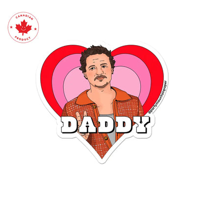 Party Mountain Paper co. - Pedro Daddy Sticker