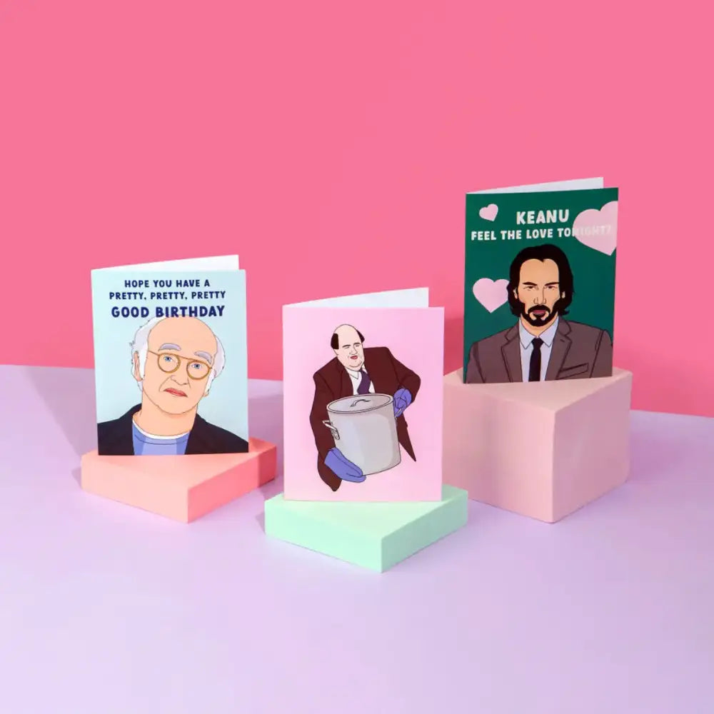 Pretty Good Birthday Card - PABOOM