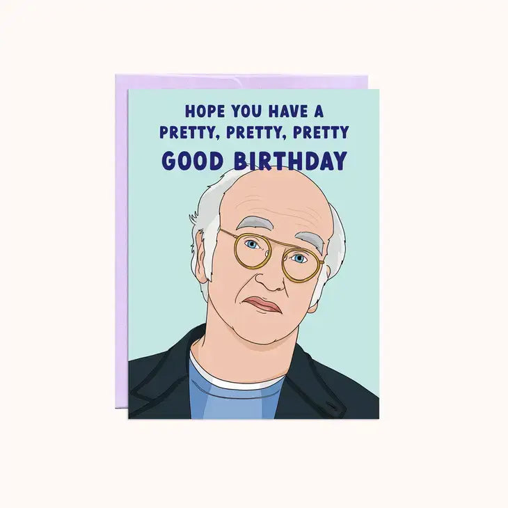 Pretty Good Birthday Card - PABOOM