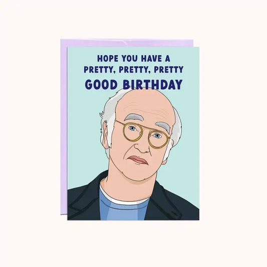 Pretty Good Birthday Card - PABOOM