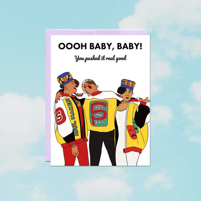 Push It Card - PABOOM