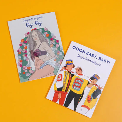 Push It Card - PABOOM