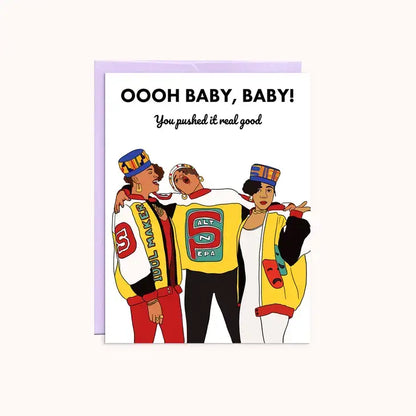 Push It Card - PABOOM