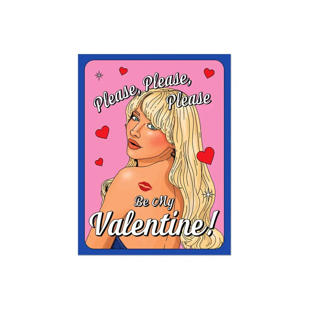 Sabrina Please Card - PABOOM