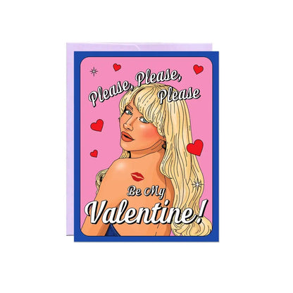 Sabrina Please Card - PABOOM