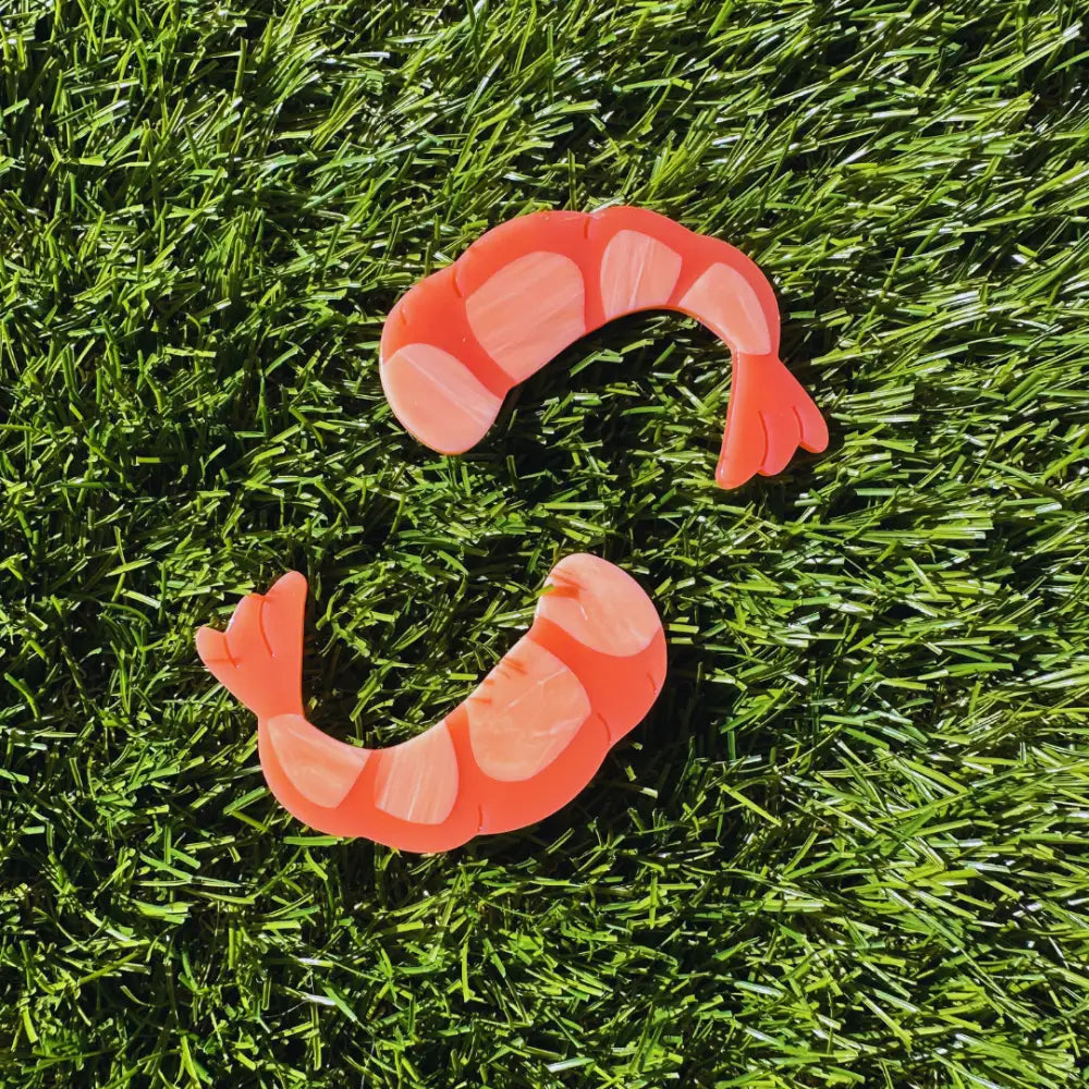 Shrimp Barrettes - PABOOM