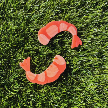 Shrimp Barrettes - PABOOM