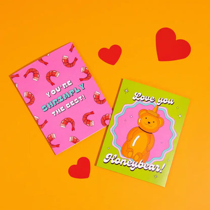 Party Mountain Paper co. - Shrimply The Best Card