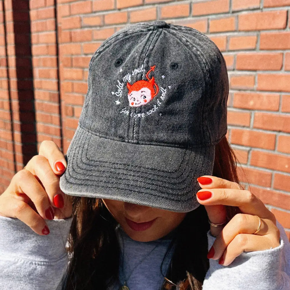 Sold My Soul Baseball Dad Hat - PABOOM