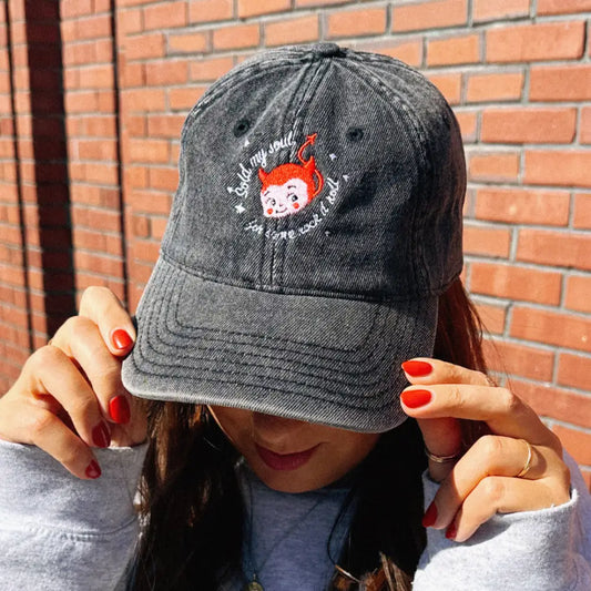 Sold My Soul Baseball Dad Hat - PABOOM