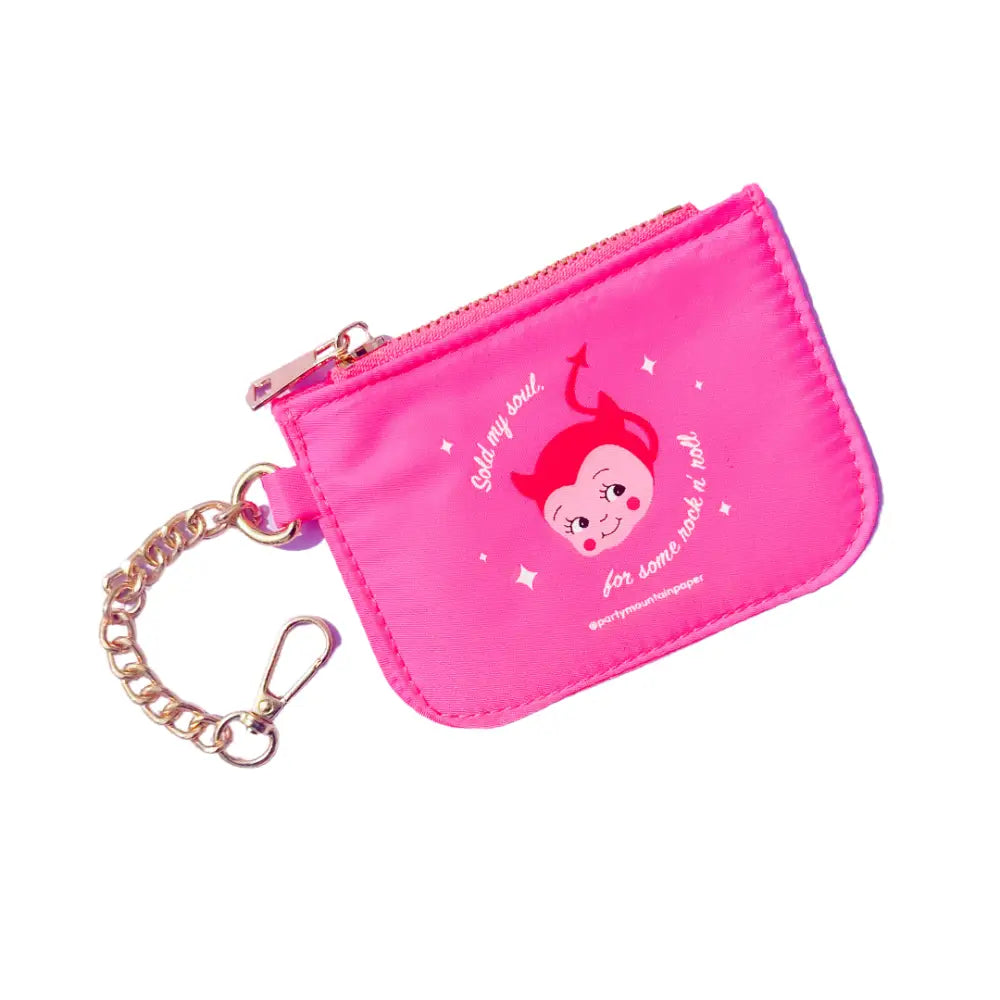 Sold My Soul Coin Purse - PABOOM