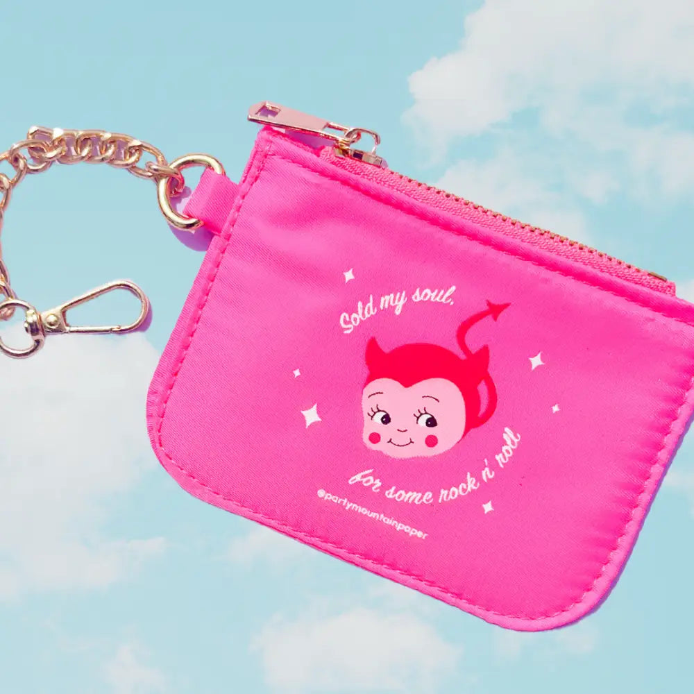 Sold My Soul Coin Purse - PABOOM