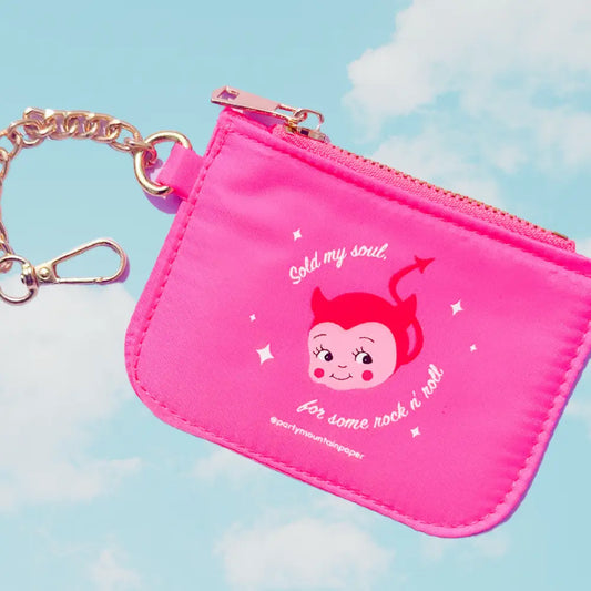 Sold My Soul Coin Purse - PABOOM
