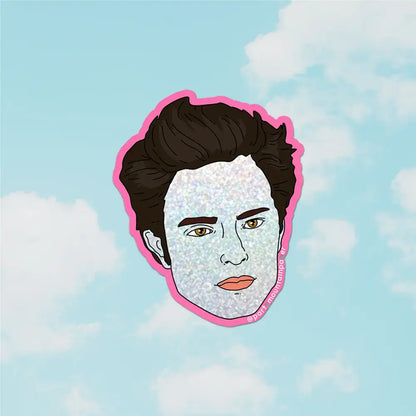 Sparkle Edward Holographic Sticker - PABOOM