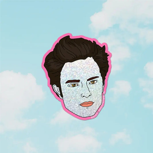 Sparkle Edward Holographic Sticker - PABOOM