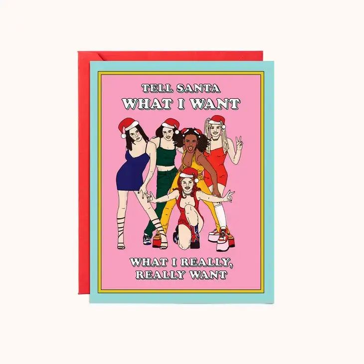 Spice Xmas Card - PABOOM