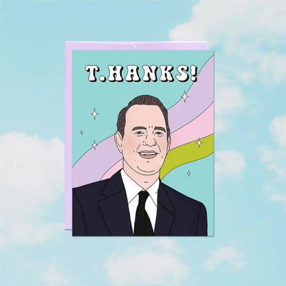 T.Hanks Card - PABOOM
