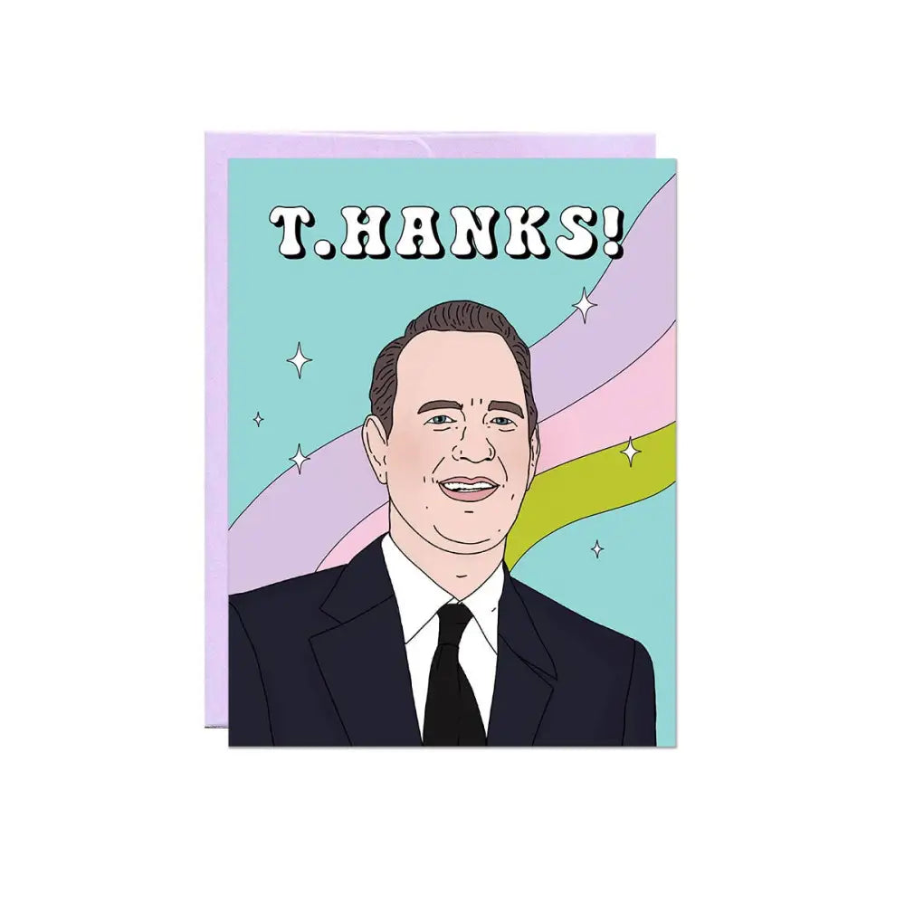 T.Hanks Card - PABOOM
