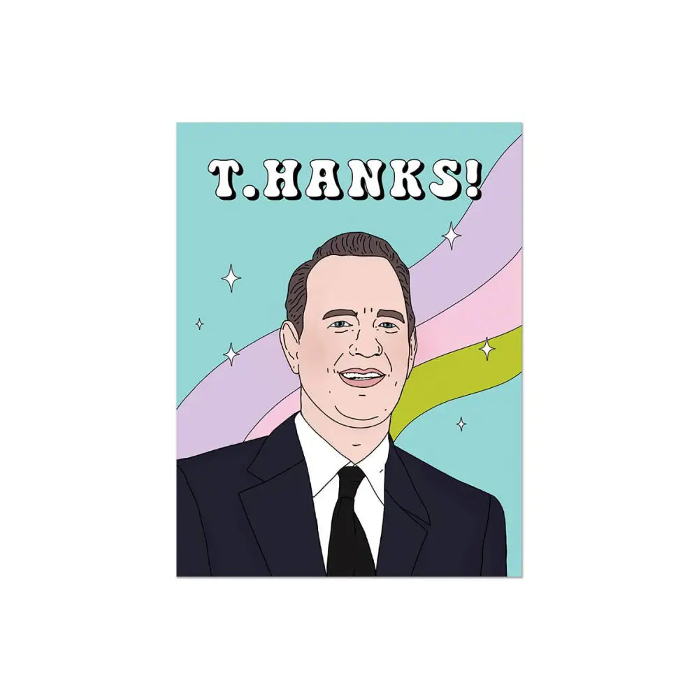 T.Hanks Card - PABOOM