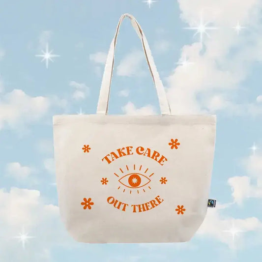 Take Care Tote - PABOOM