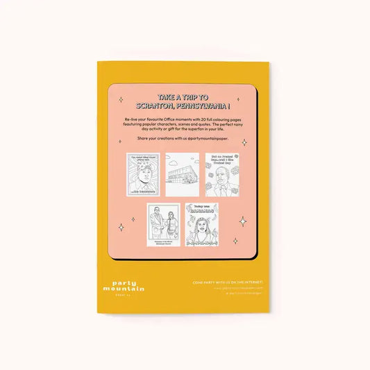 The Office Colouring Book - PABOOM